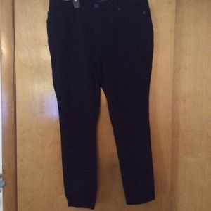 Maurices Black Jeggings